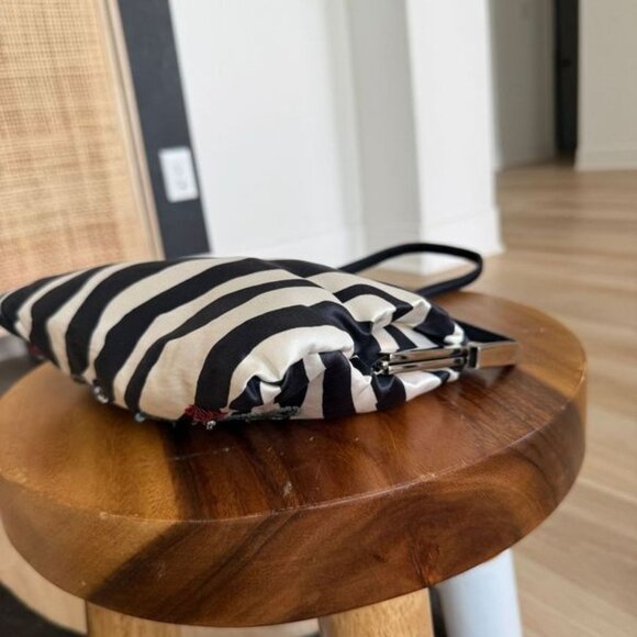 Dolce & Gabbana Zebra Shoulder Bag w/ Sequin Design - Picture 8 of 11